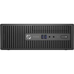 HP 400 G3 SFF Core i3-6100 4GB 500GB W10P inc 3yr NDB onsite CP
